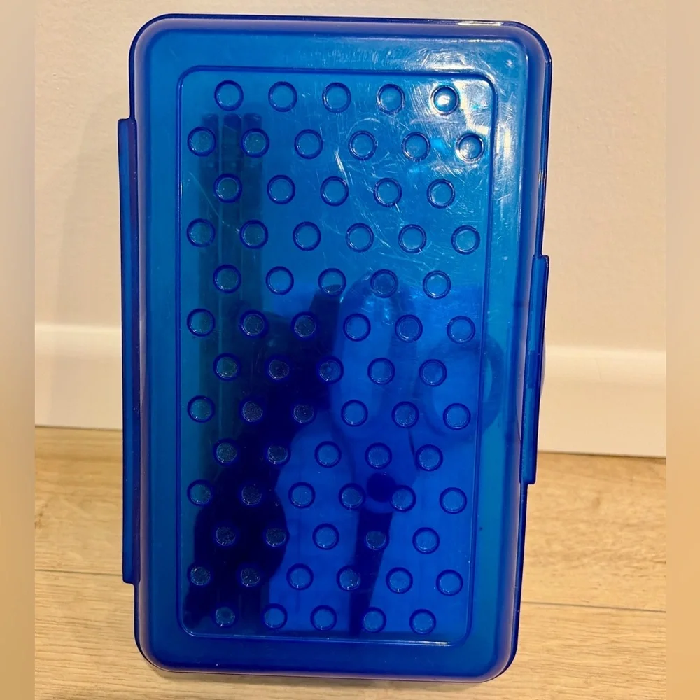 Elementary Homework Supply Kit in Case | Scissors, Pencils, Index Cards, Compass
